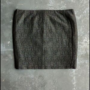 Indie designer lace mini skirt